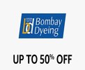 Upto 50% off on Bombay Dying Bedsheets