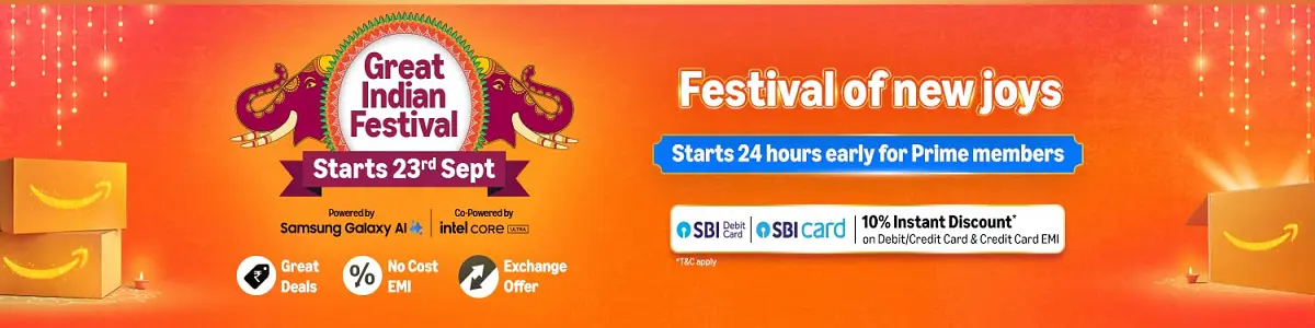 Amazon Great India Sale Fashion
