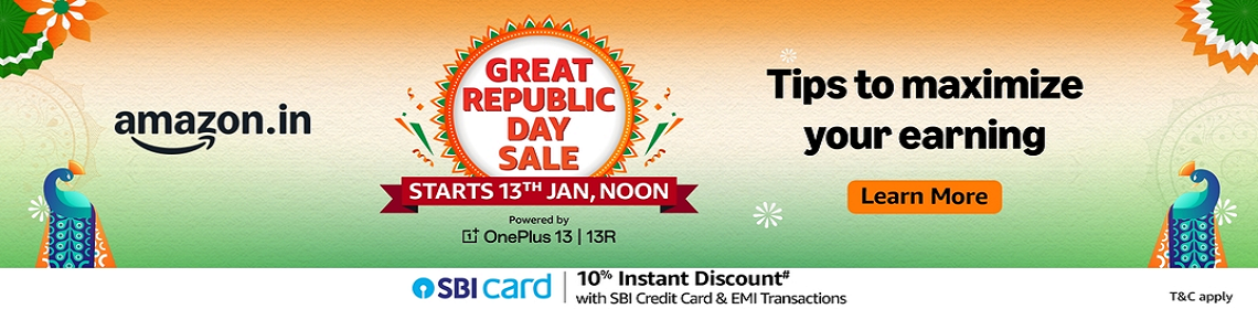 Amazon Great Republic Day Sale