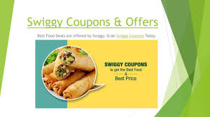 Swiggy top verified Promo code, Coupons and Offers | May 2025 Coupons