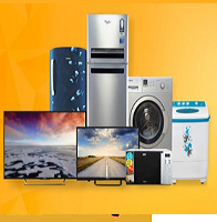 Up to 60% off on TVs and Appliances