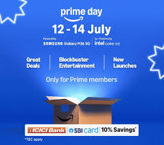 Amazon Prime Day Sale July 2025 - Get Upto 80% Discounts