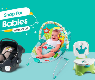 Flat 40% OFF on Top 7 Baby Gear Brands products