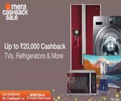 Refrigerators - Upto 25% off + Rs 11,000 paytm Cashback