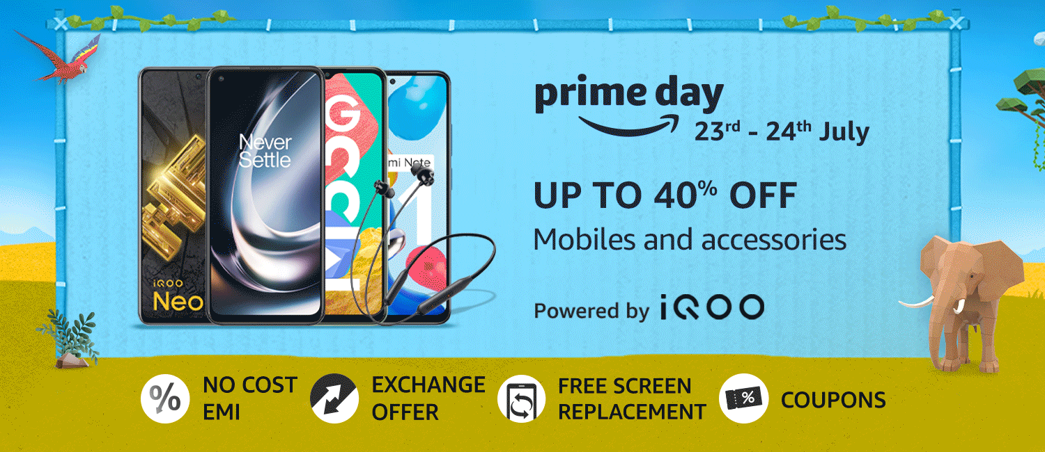 Prime Day Mobile and Accessories Offers