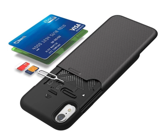Upto 38%off -Iphone X Series Case with Credit Card Holder